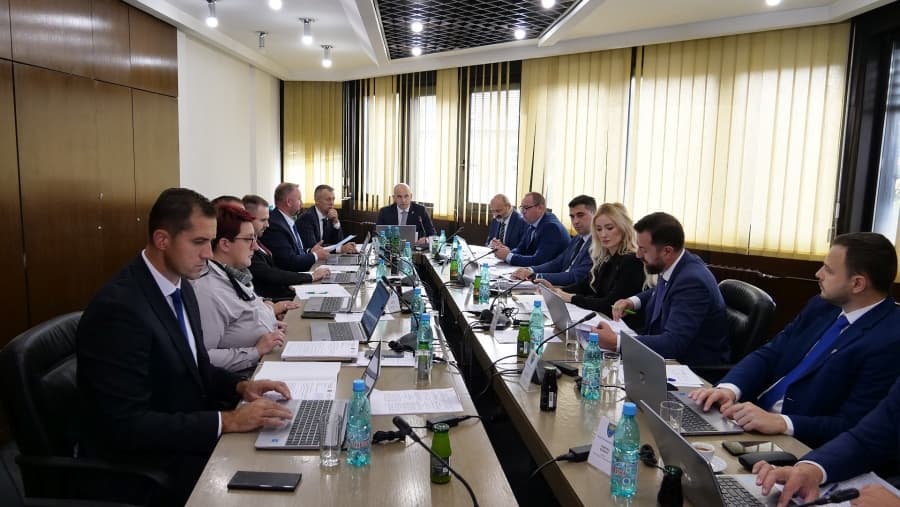 Održana prva radna sjednica nove Vlade ZDK