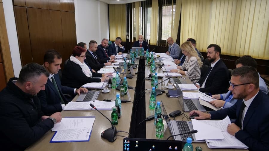 Održana 2. sjednica novog saziva Vlade ZDK