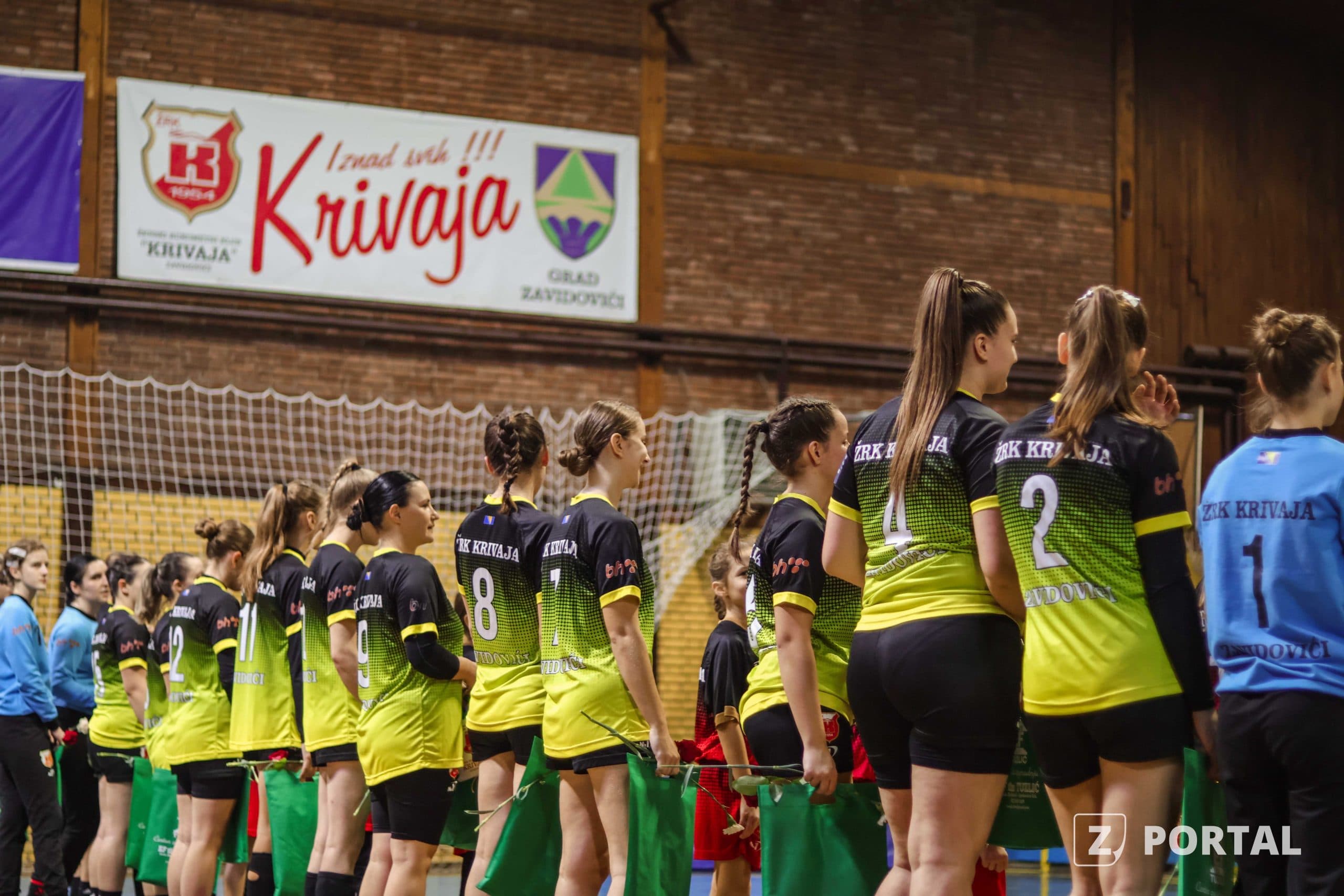 Krivajašice protiv Ilidže započinju proljetni dio sezone