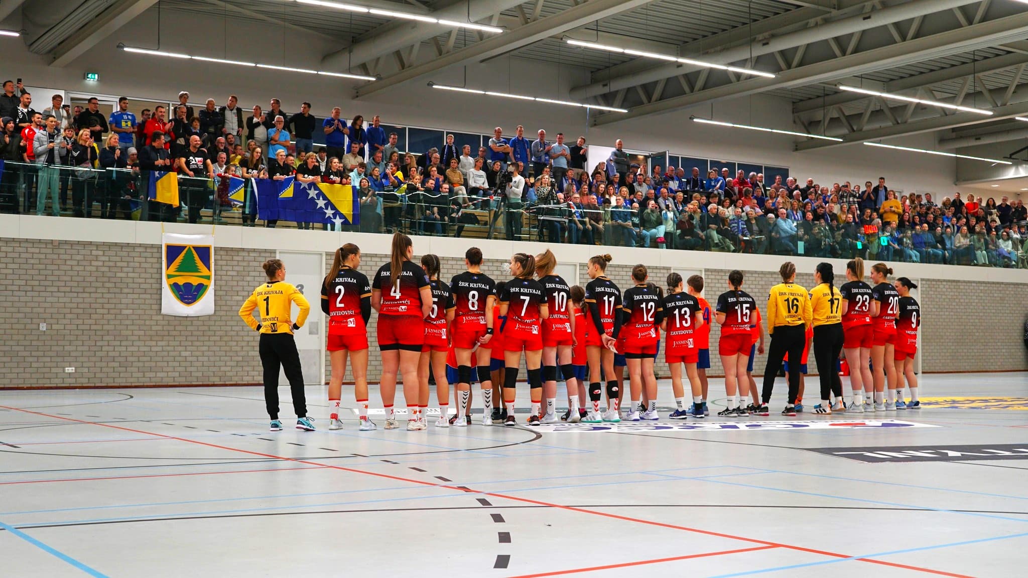 Rukometašice Krivaje dočekuju nizozemski Venlo u revanš utakmici EHF Cupa