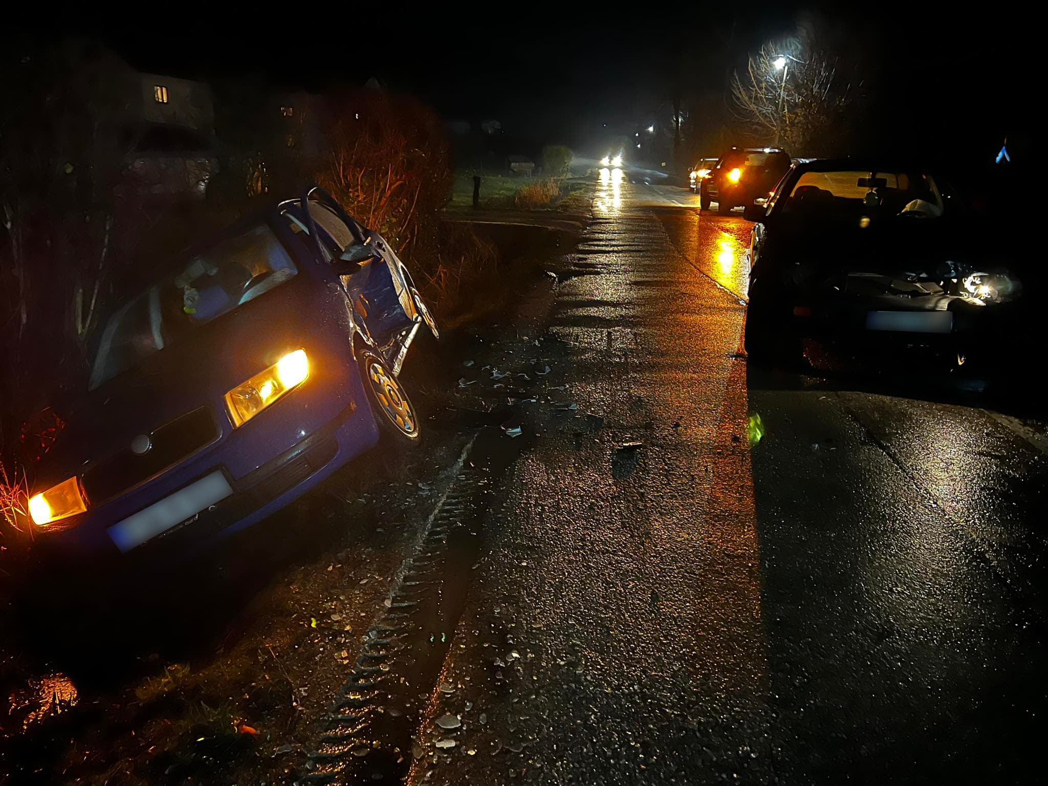Saobraćajna nezgoda u Zavidovićima: Jedna osoba povrijeđena, na vozilima značajna šteta