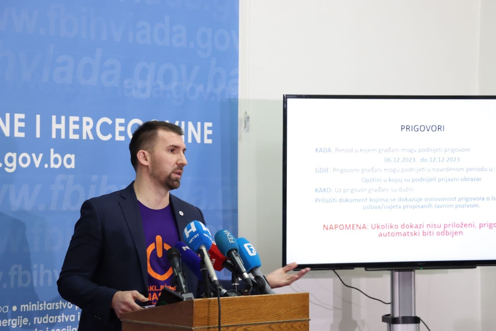 Na preliminarnoj listi za EU pomoć 152.488 domaćinstava, provjera statusa prijava od srijede