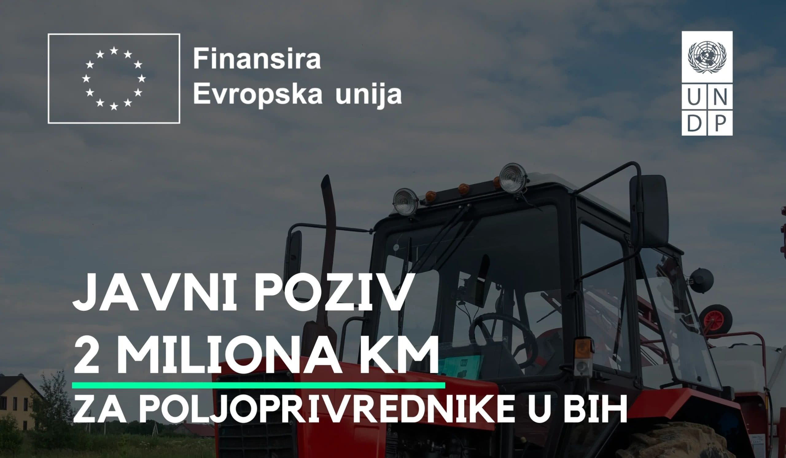 Javni poziv za mjeru podrške investicijama u primarnu poljoprivrednu proizvodnju
