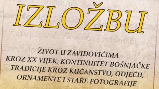 Večeras početak izložbe: Život u Zavidovićima kroz 20. vijek