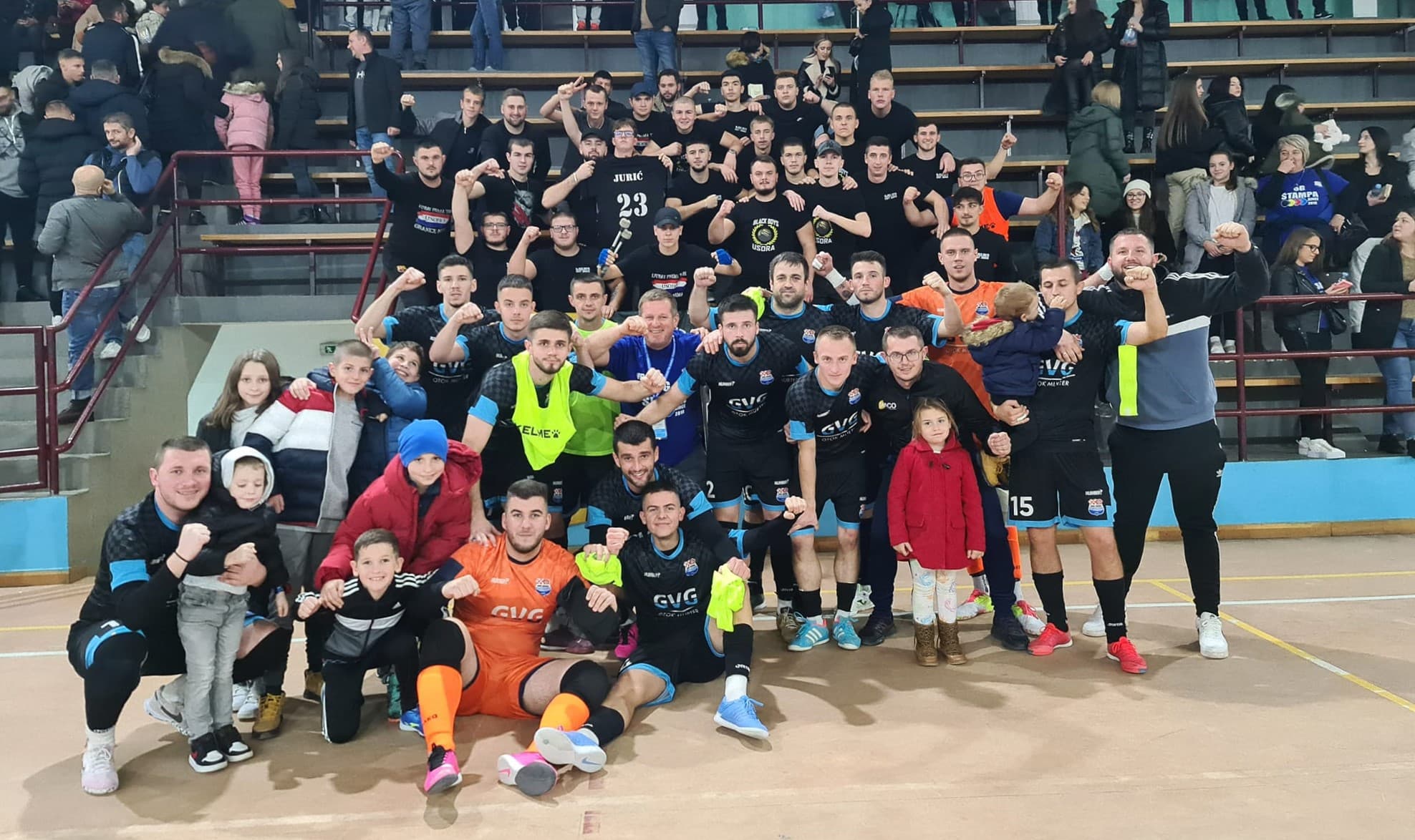 Malonogometaši Usore bolji u meču protiv Žepčaka