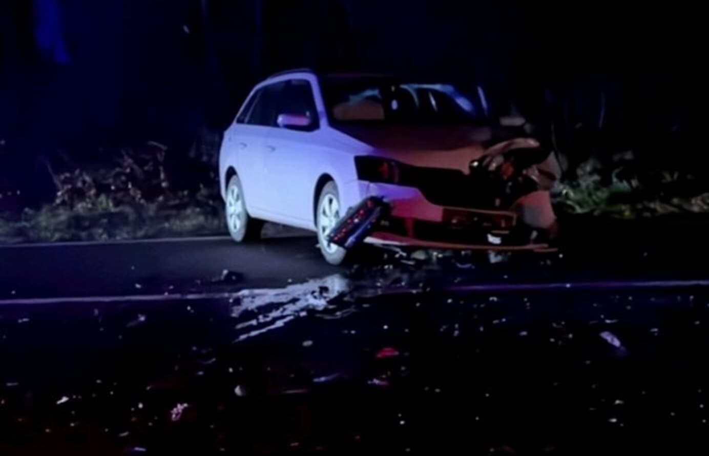 Obrušila se stijena na vozilo nakon potresa, obustavljen saobraćaj na M17