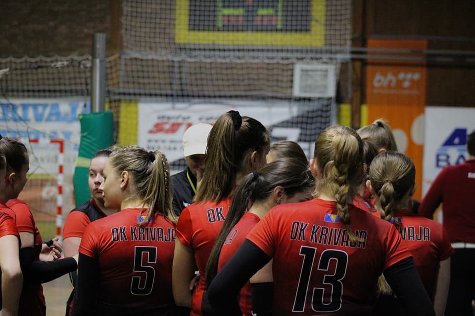 Odbojkašice Krivaje u meču za prvo mjesto dočekuju gošće iz Brčkog