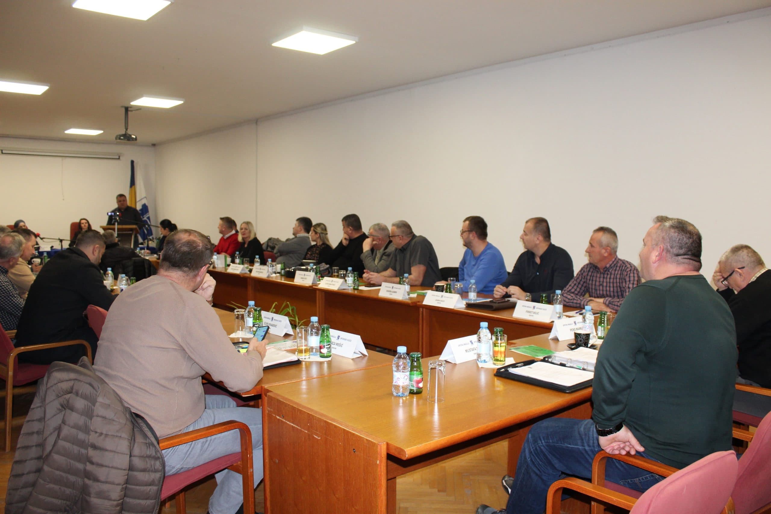 Održana 33. sjednica Općinskog vijeća Maglaj