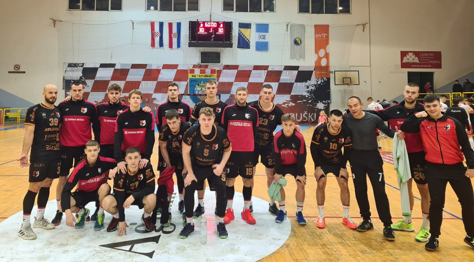 Aktuelni prvak se provukao protiv Krivaje: Izviđač sa istekom vremena spasio bod