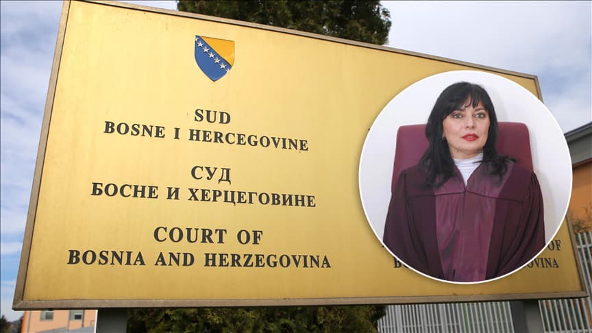 Imenovana nova v.d. predsjednica Suda BiH