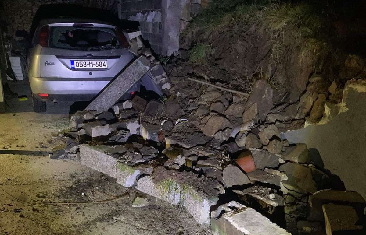 Nekoliko osoba povrijeđeno nakon večerašnjeg zemljotresa