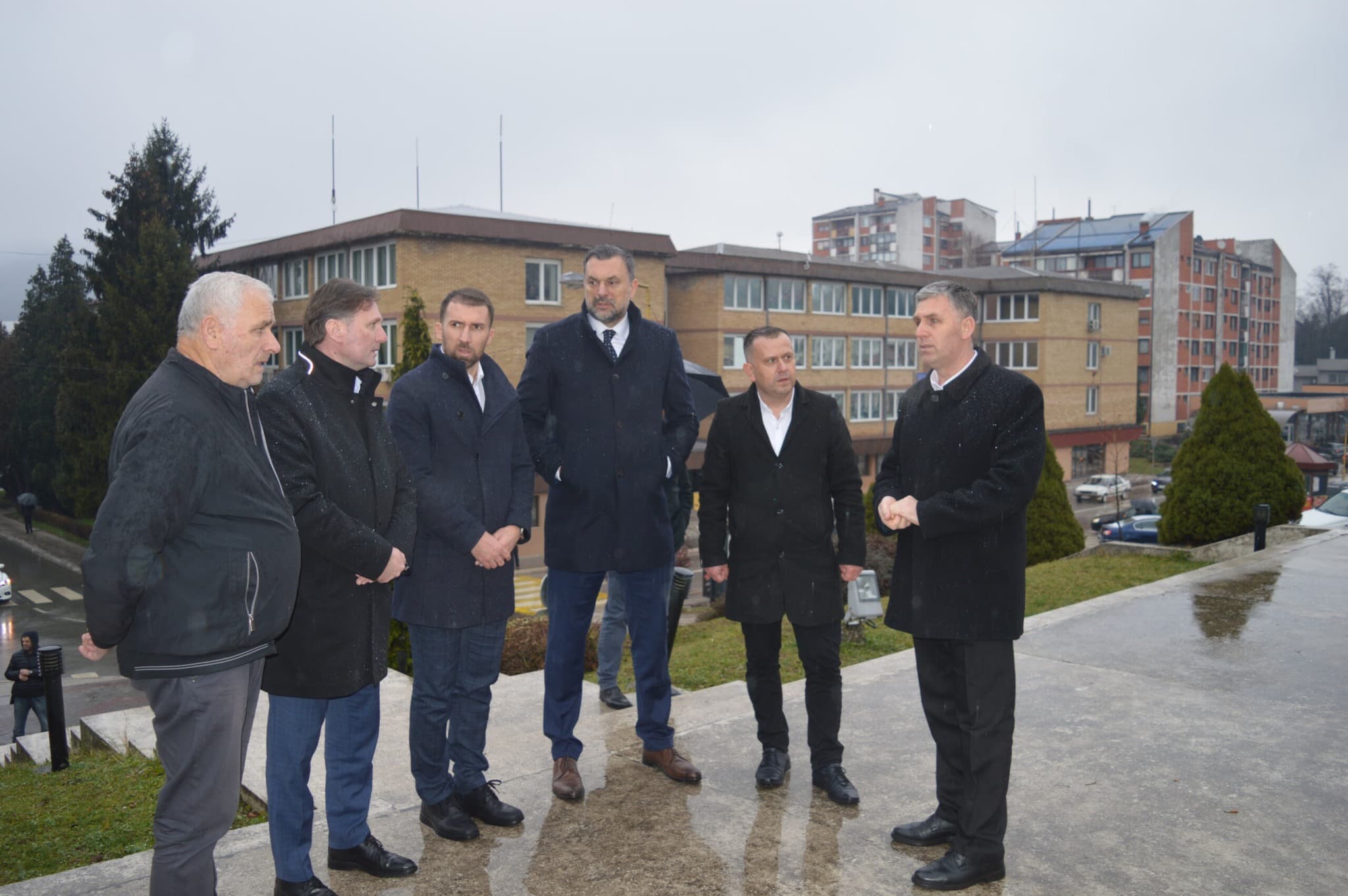 Ministri Konaković, Delić i Hrnjić posjetili gradonačelnika Mujanovića