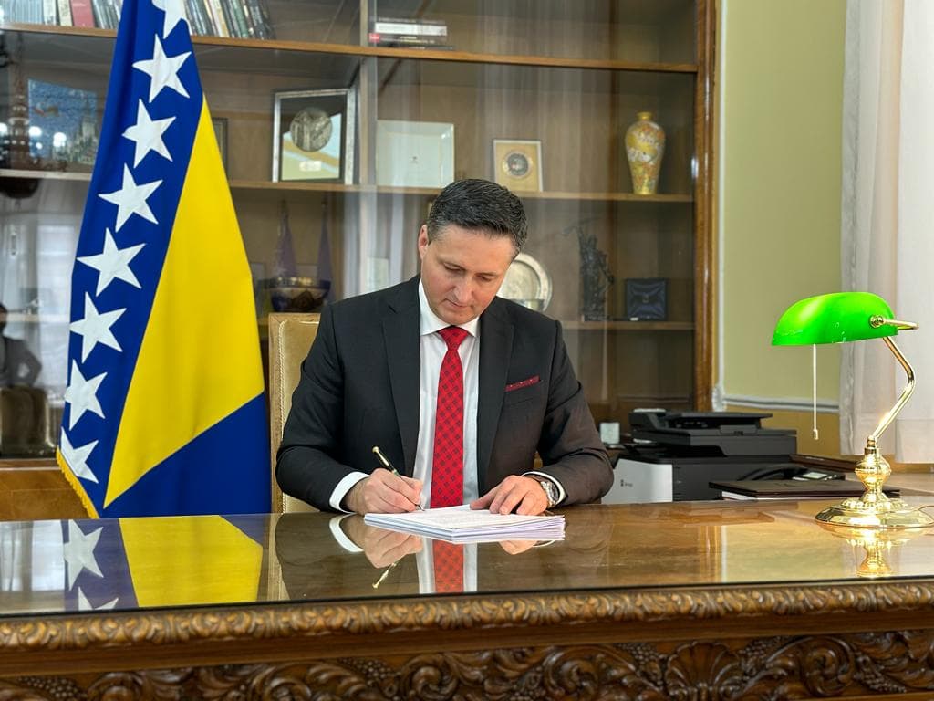 Denis Bećirović: Poštivanje principa zakonitosti je temeljni uslov pravne i demokratske države