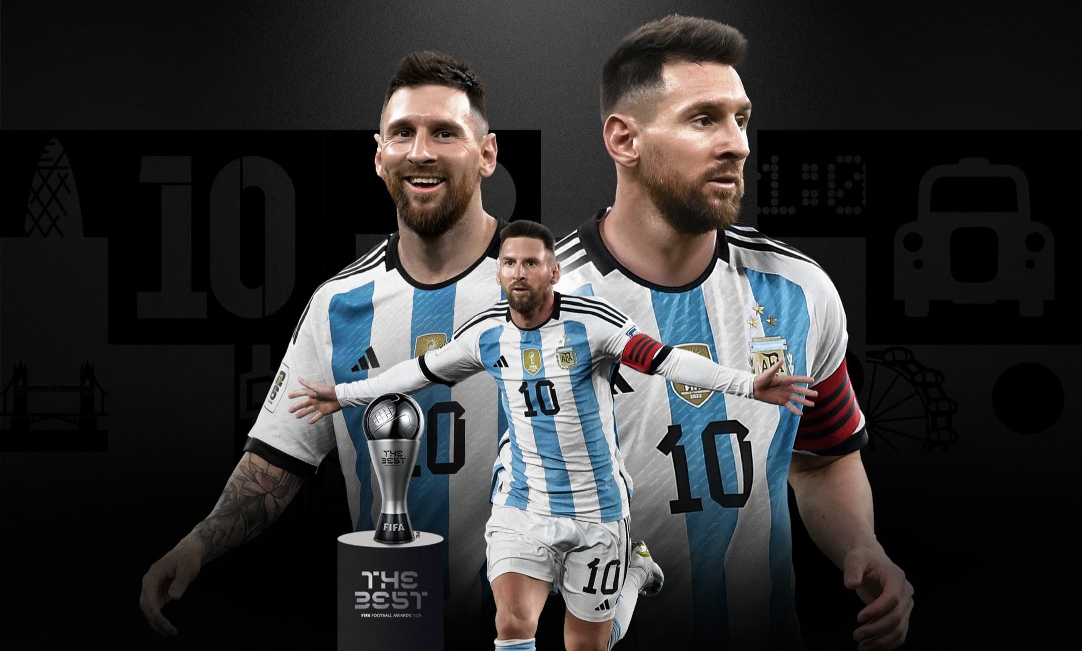 Lionel Messi dobio nagradu za FIFA igrača 2023. godine