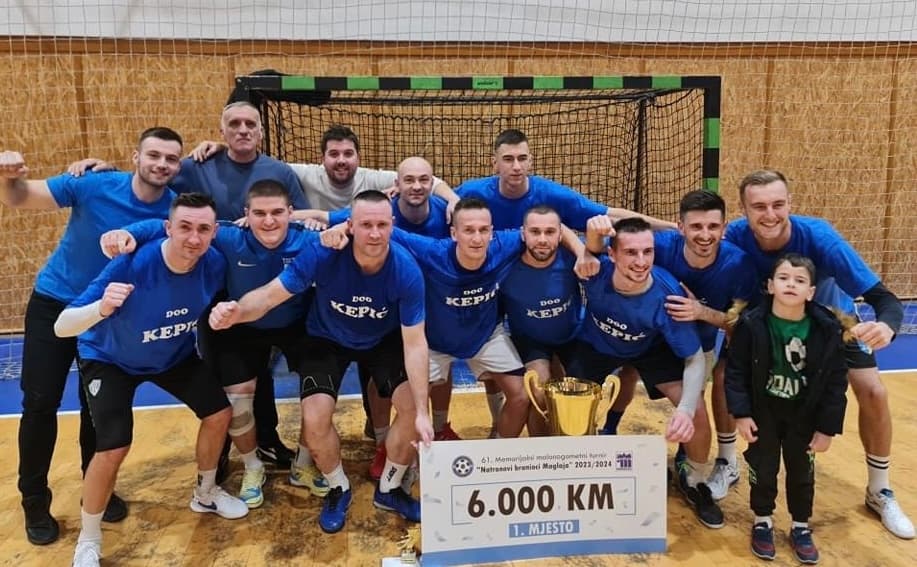 Kepić d.o.o. pobjednik 61. malonogometnog turnira Natronovi branioci grada