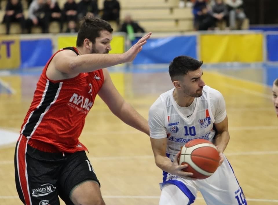Orloviku s istekom vremena poništen koš za pobjedu u Trebinju
