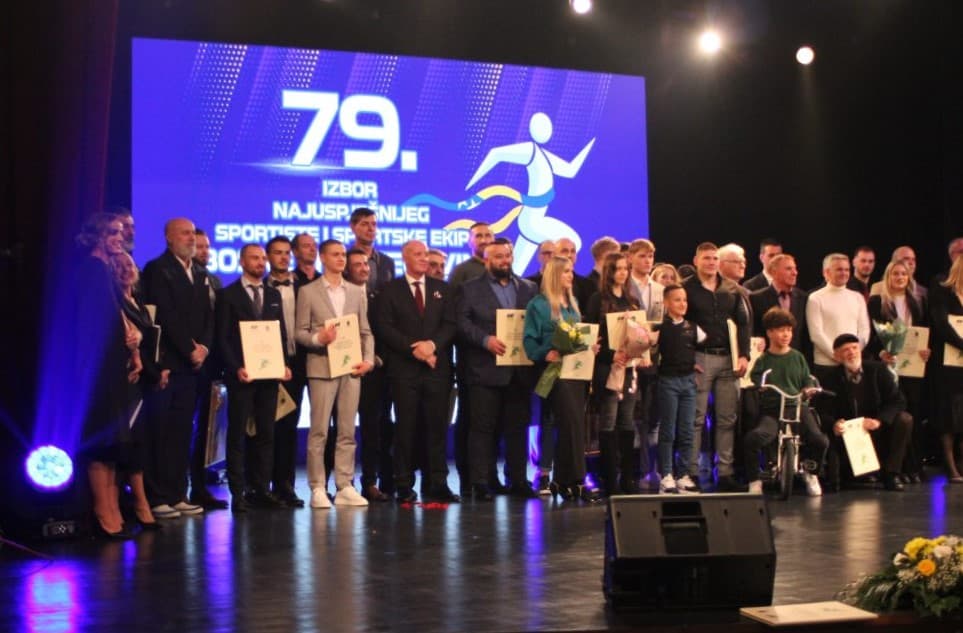 Lana Pudar i Nedžad Husić najbolji bh. sportisti u 2023. godini