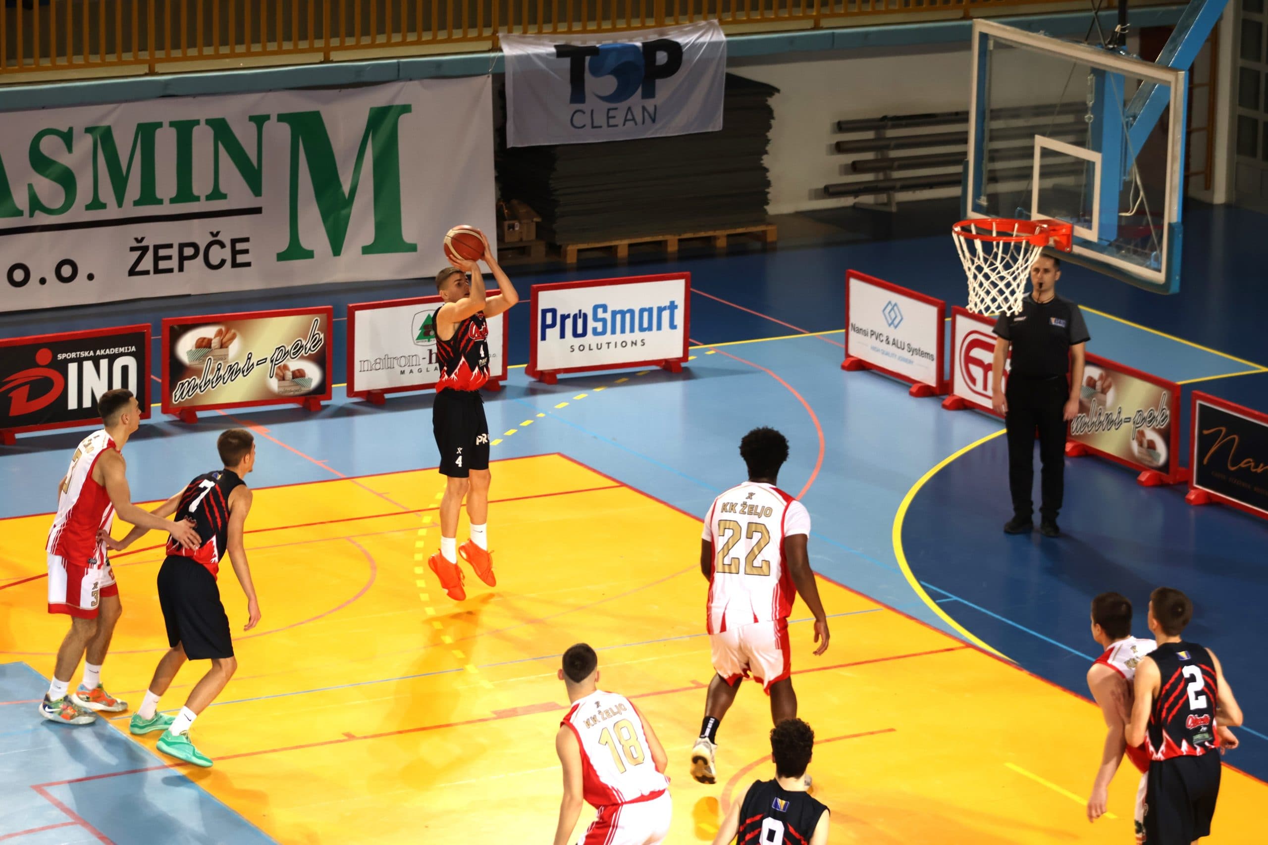 Košarkaši Orlovika sigurnom pobjedom protiv Želje izborili finale Kupa Mirze Delibašić