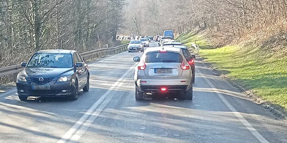 Saobraćajna nezgoda na magistralnom putu M17 u mjestu Tatarbudžak