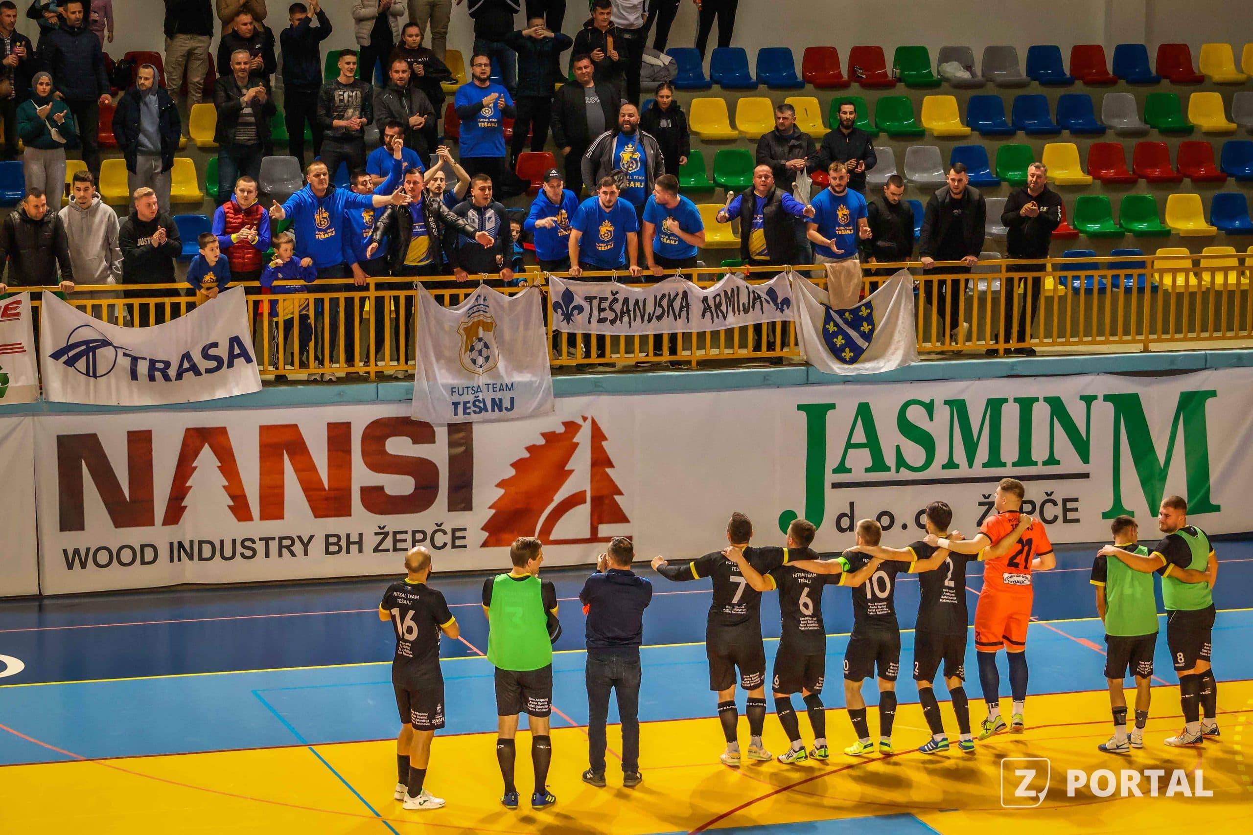 Futsaleri Tešnja ovjerili titulu prvaka grupe