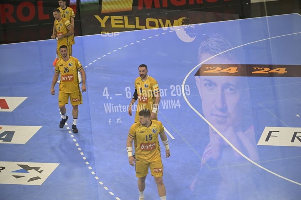Novi poraz bh. rukometaša na Yellow Cupu
