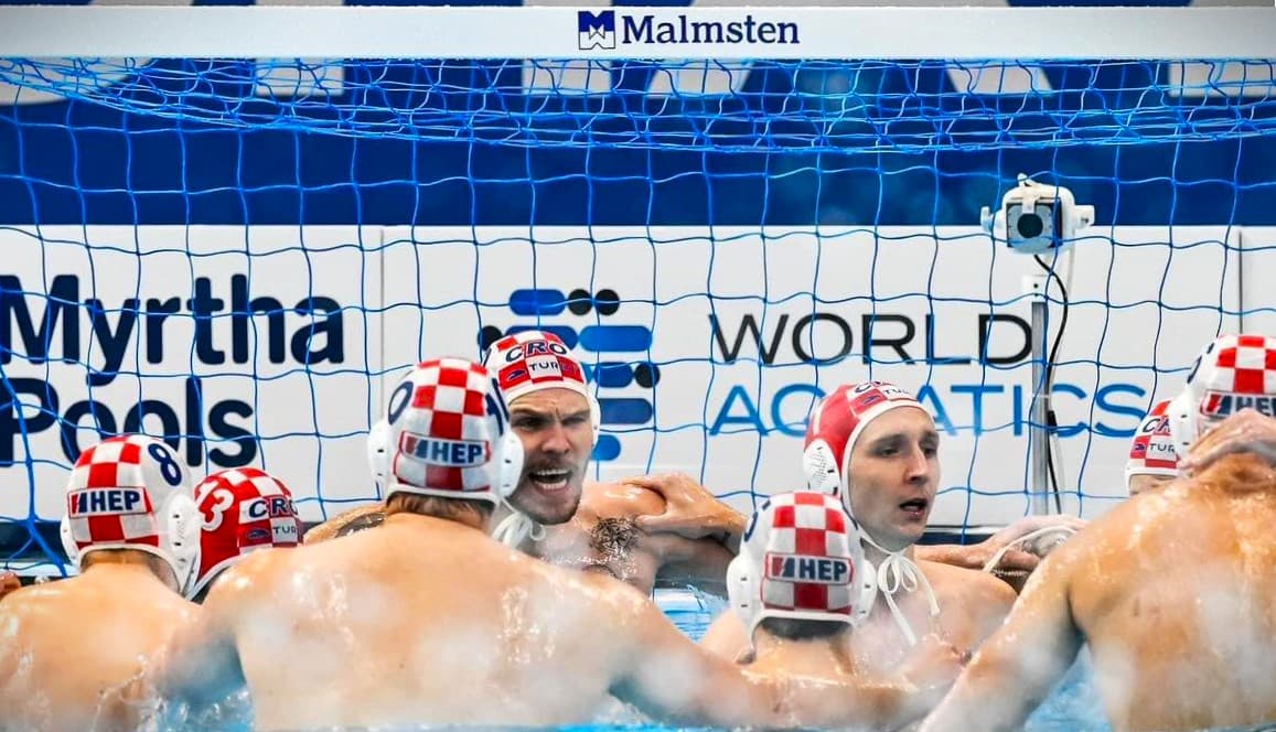 Hrvatska osvojila titulu prvaka svijeta u vaterpolu