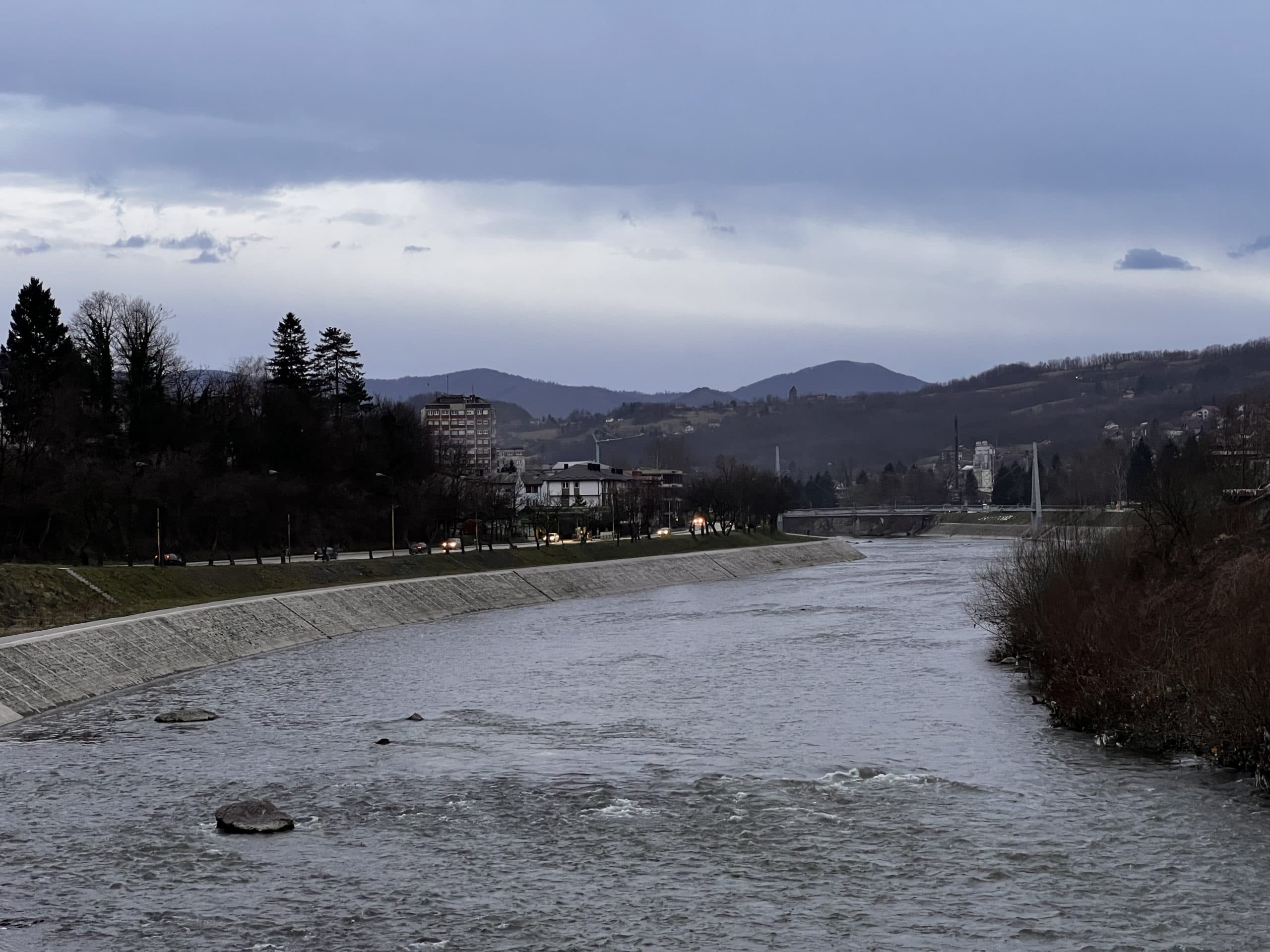 Prognoza vremena: Oblačno vrijeme uz kišu u narednim danima