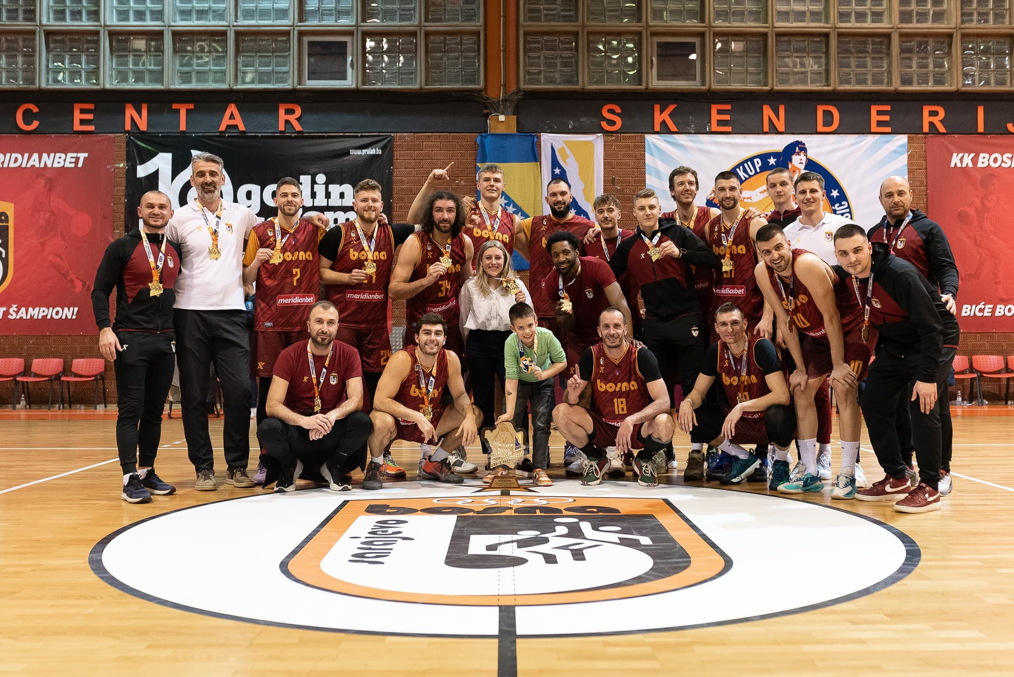 Sarajevska Bosna poslije 14 godina osvojila Kup BiH