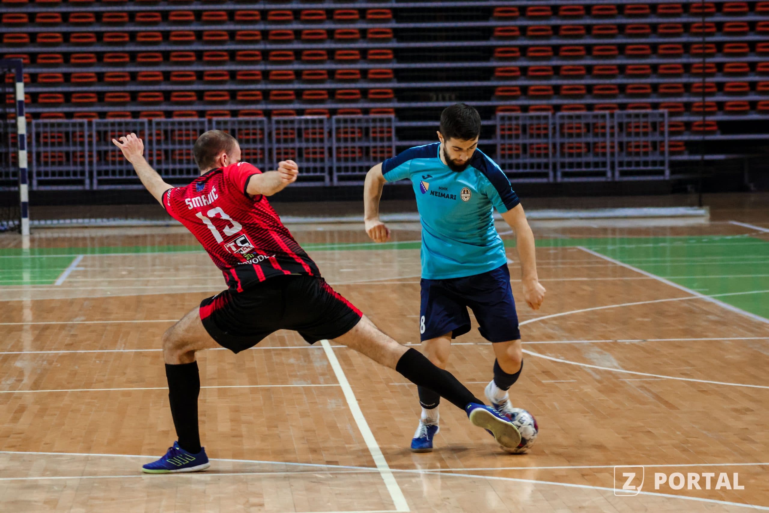 Minimalan poraz Neimara u Sarajeva u posljednjem kolu regularnog dijela prvenstva