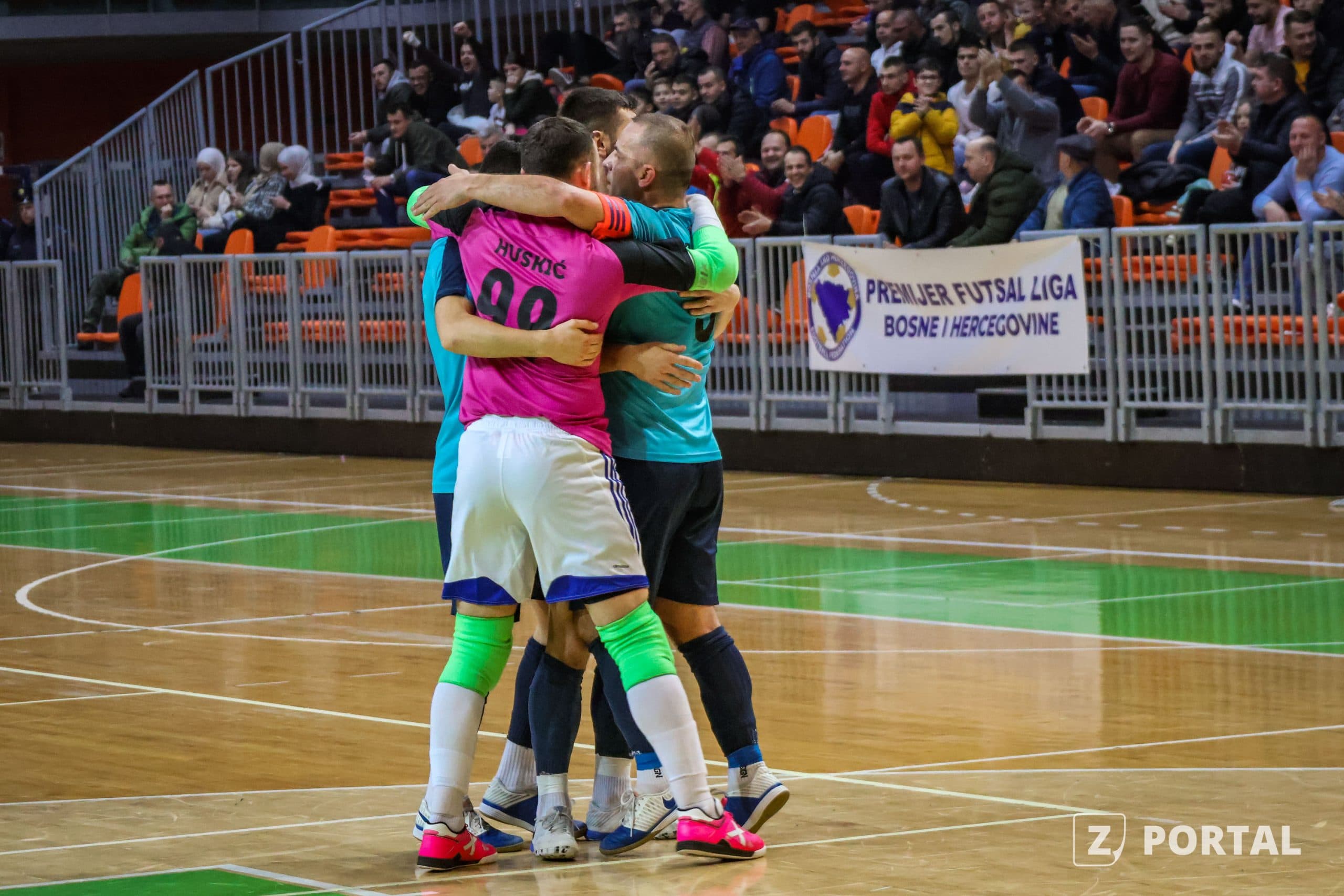 Počinje Premijer liga BiH u futsalu, Neimari u zeničkoj Areni dočekuju Bubamaru