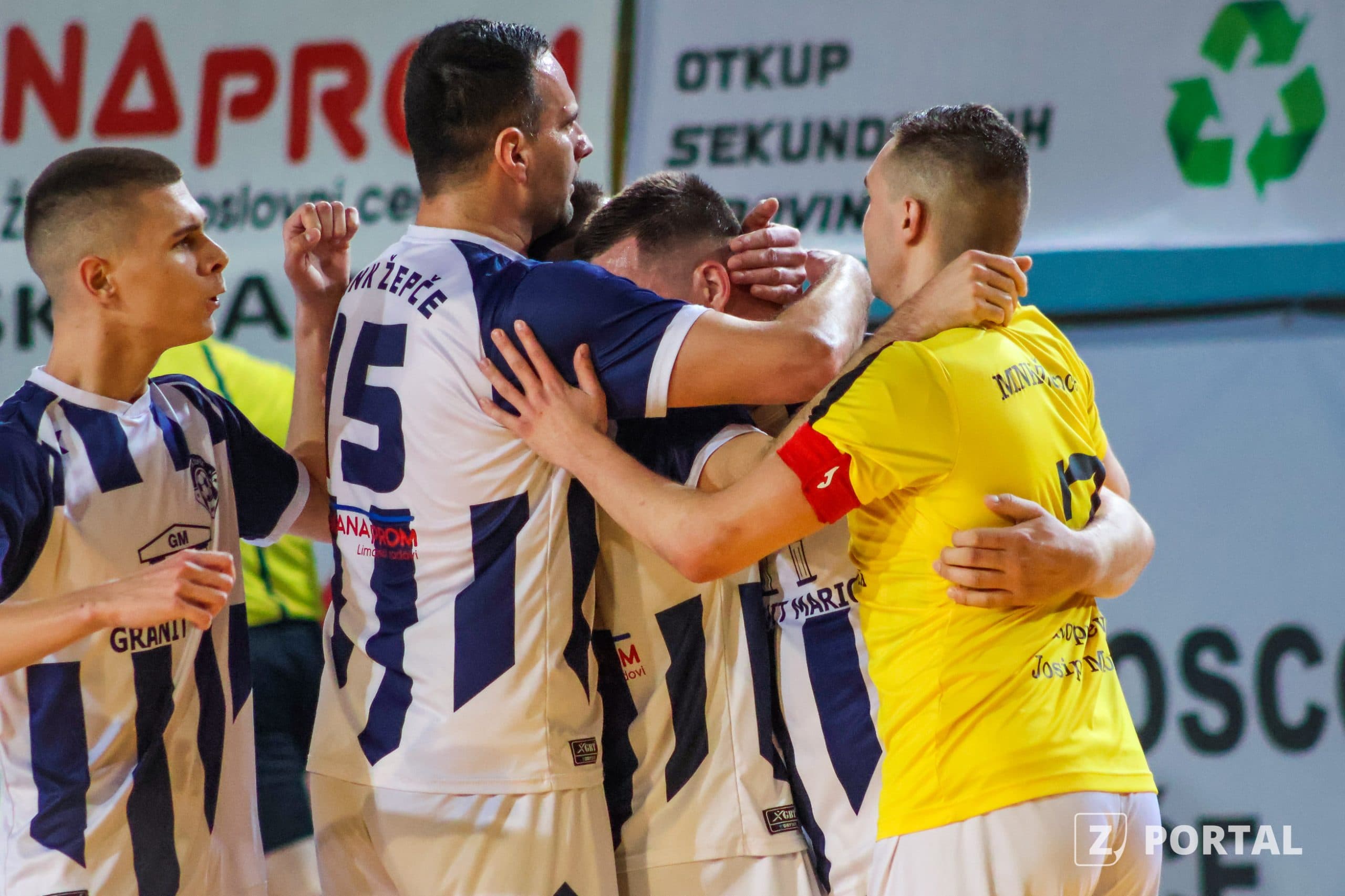 Kvalitetna malonogometna predstava između Žepča i Radnika završena bez pobjednika