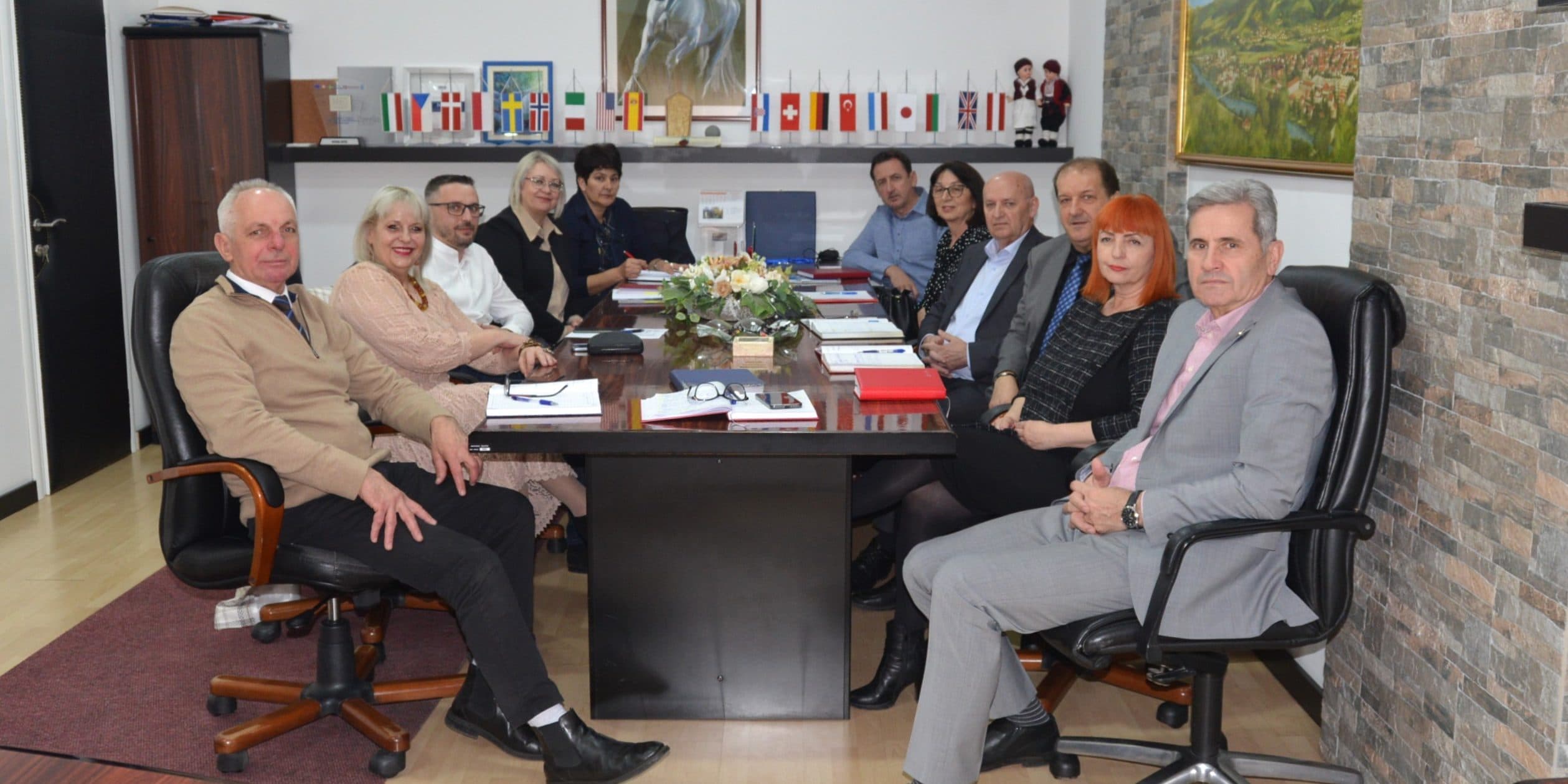 Općinski načelnik Žepča održao sastanak s direktorima javnih ustanova i preduzeća
