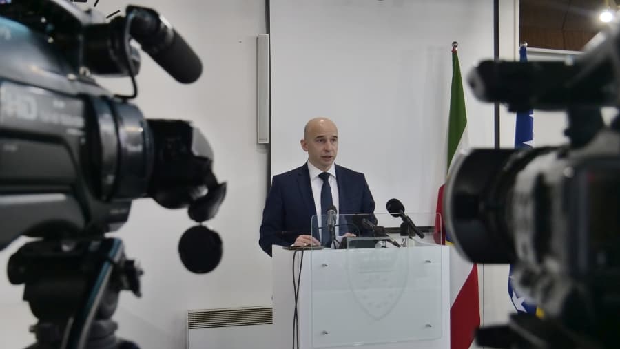 Održana press konferencija povodom 100 dana rada Vlade ZDK