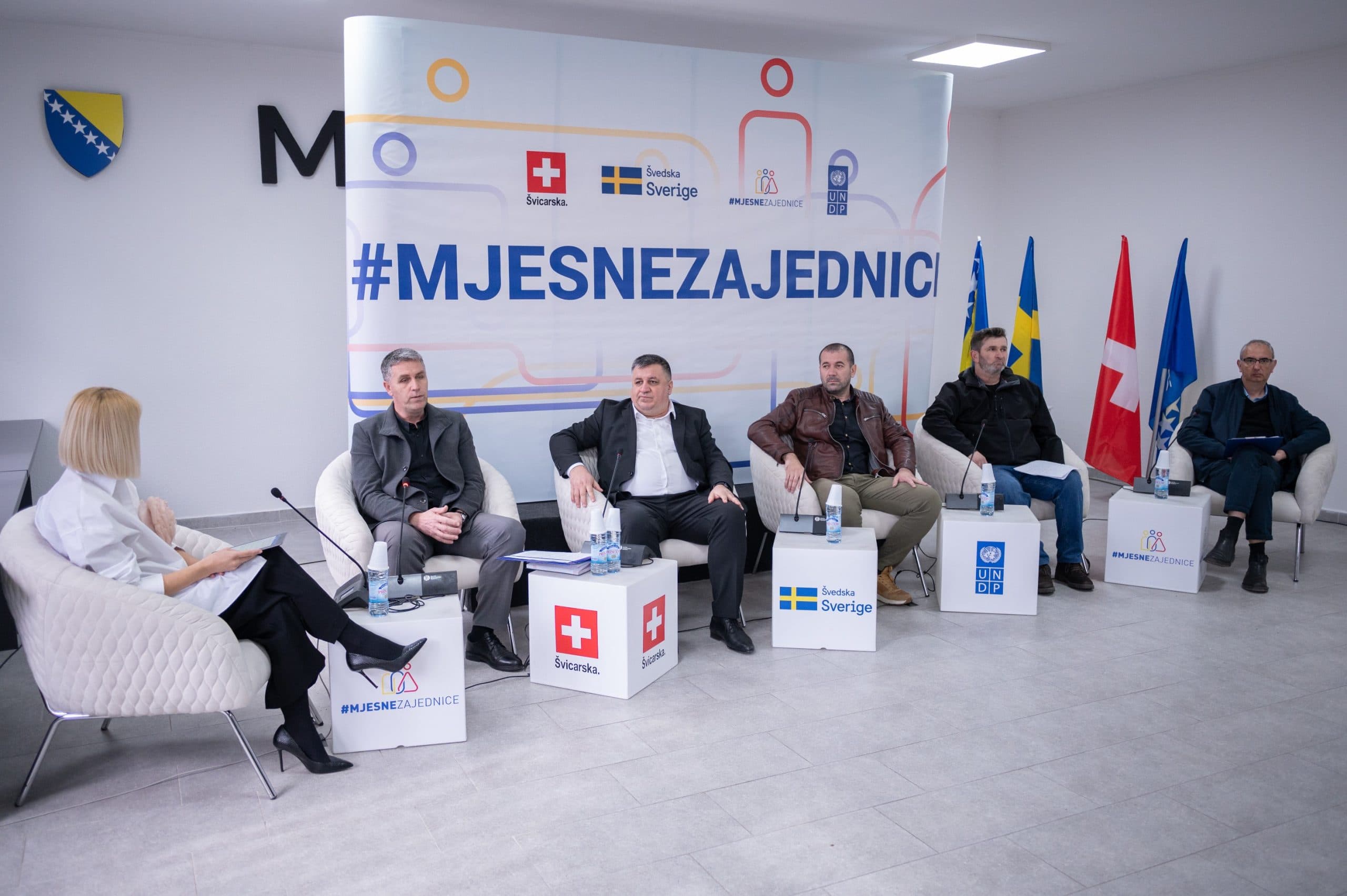 Održana panel diskusija u okviru projekta “Jačanje uloge mjesnih zajednica u BiH”