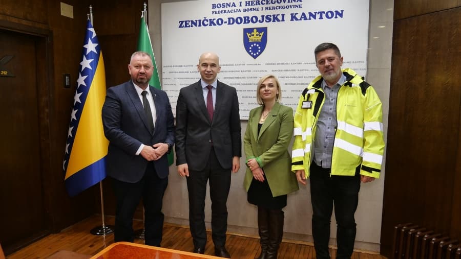 Premijer ZDK i ministar privrede razgovarali s predstavnicima Adriatic Metals BH: U martu otvaranje novog rudnika