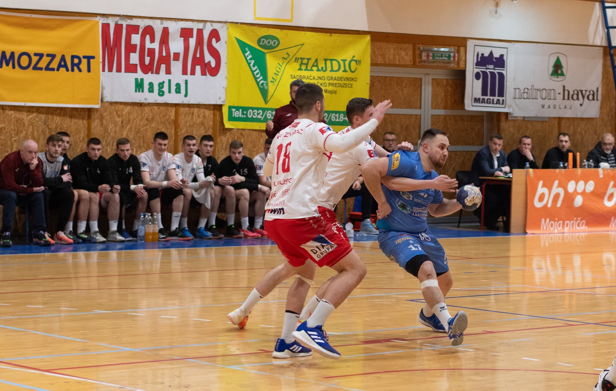 Rukometaši Maglaja sutra protiv Konjuha traže važne bodove