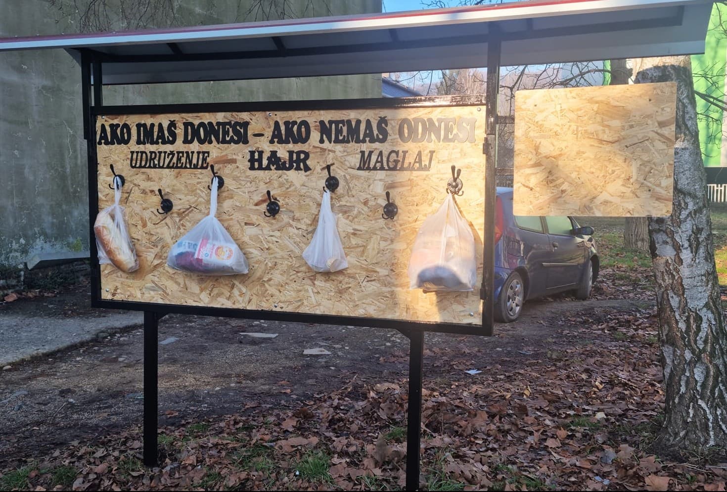 Maglajsko udruženje u cilju pomoći ugroženima pripremilo “Halal kutak”