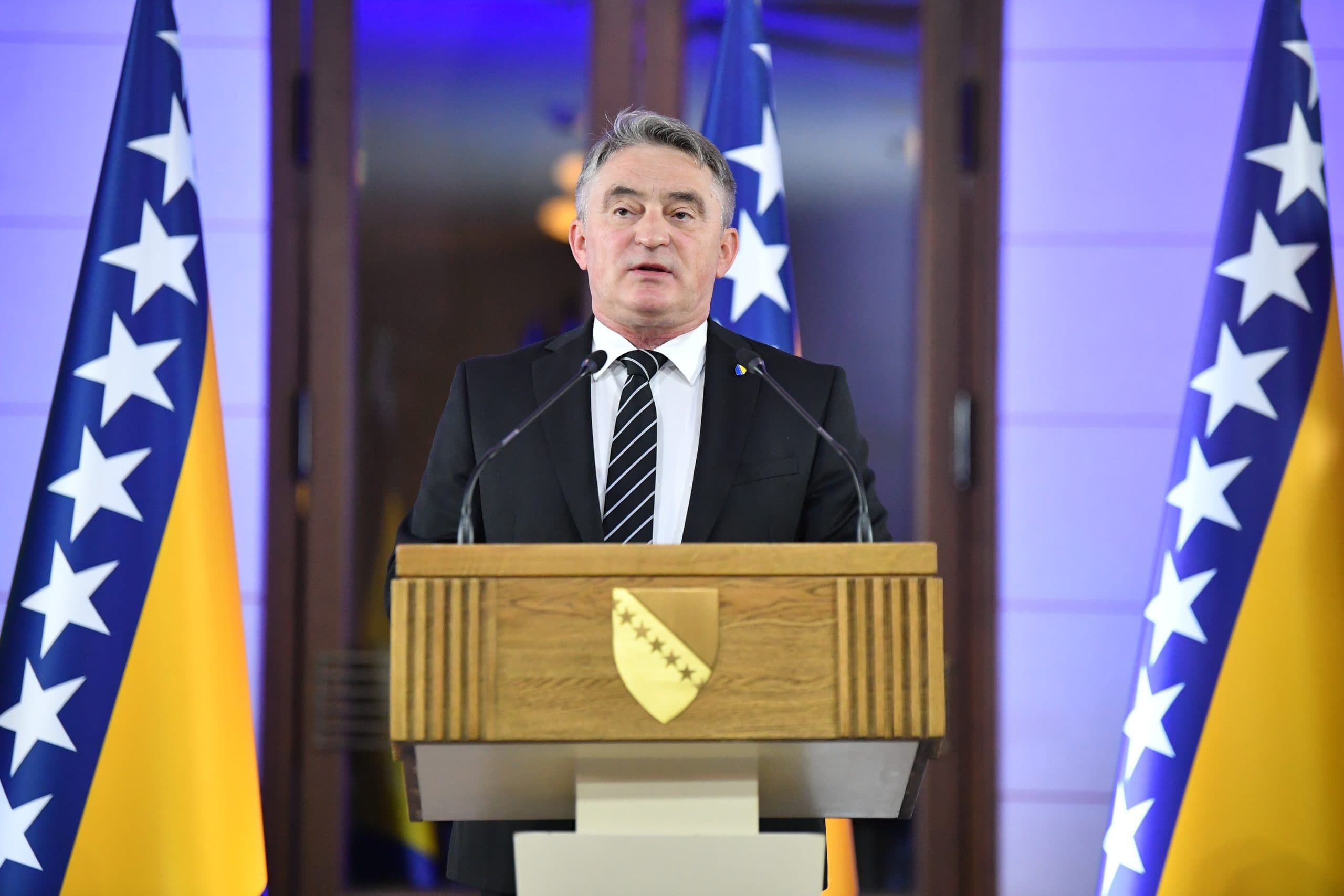 Željko Komšić: Ostanimo čvrsti u vjeri u konačnu pobjedu