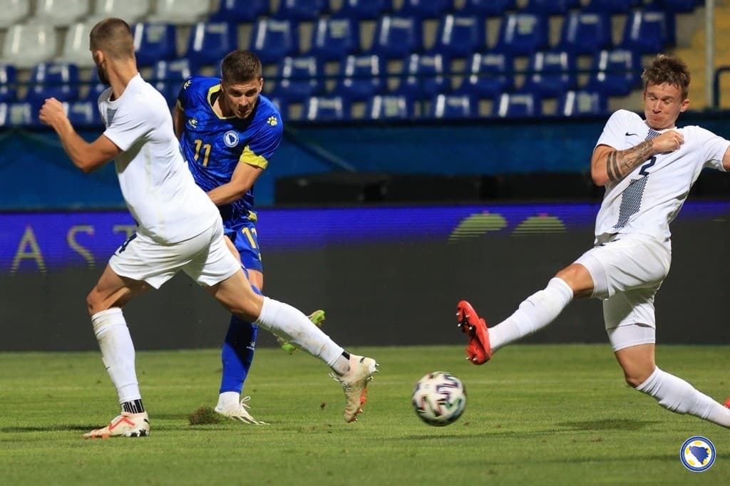 Poraz mlade reprezentacije BiH u Sloveniji