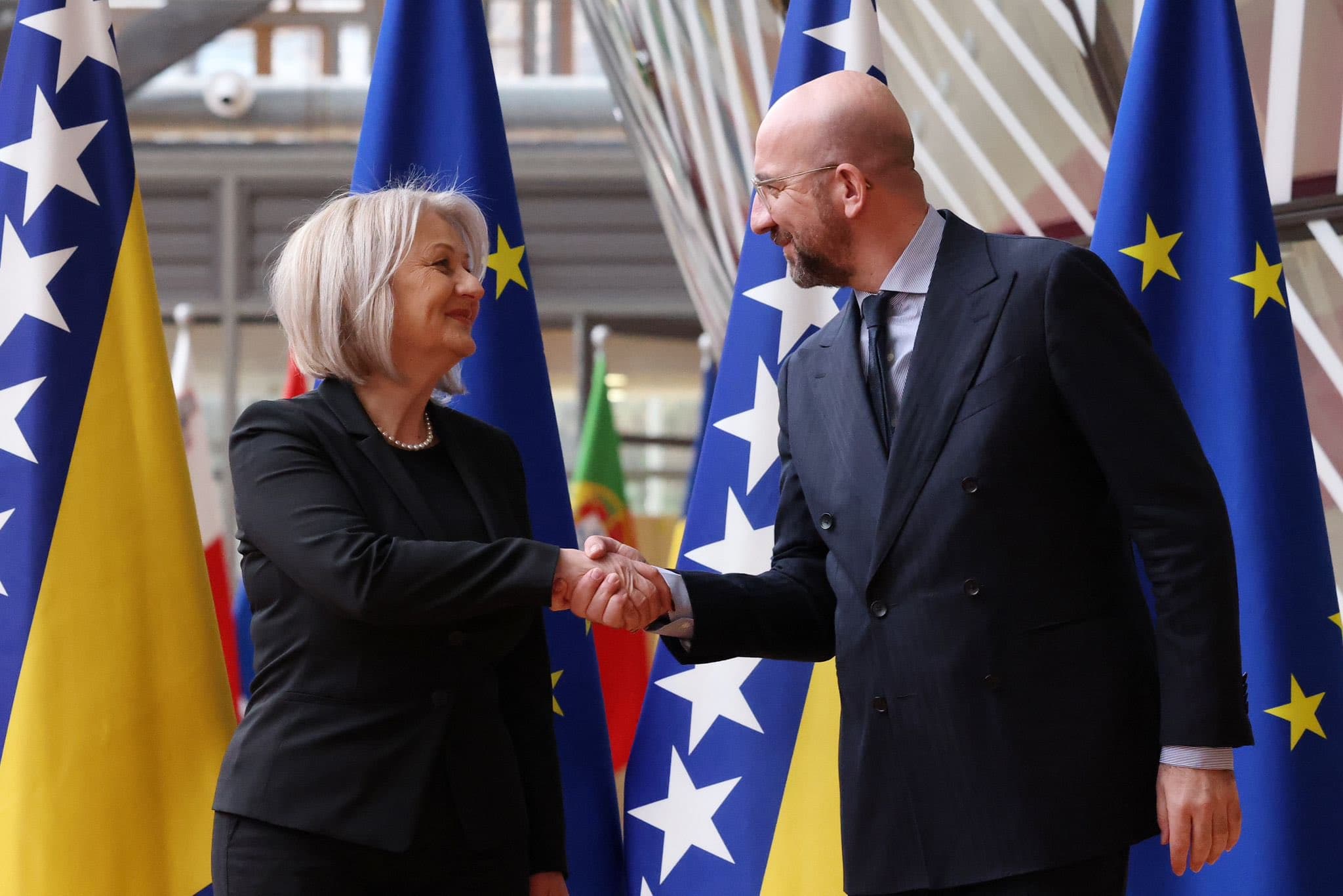 Evropsko vijeće odobrilo početak pristupnih pregovora s Bosnom i Hercegovinom