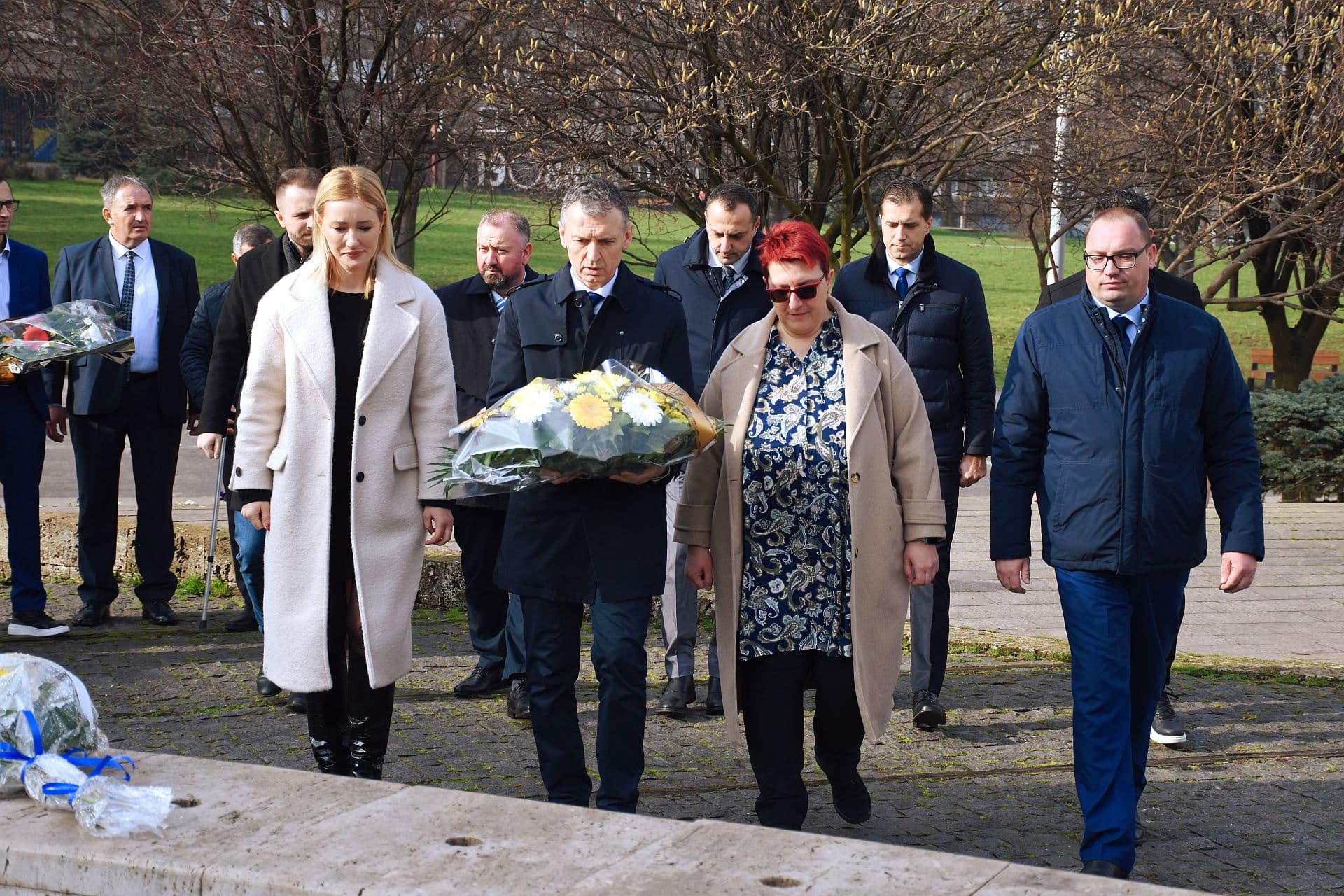 Delegacije Vlade i Skupštine ZDK obilježile Dan nezavisnosti BiH