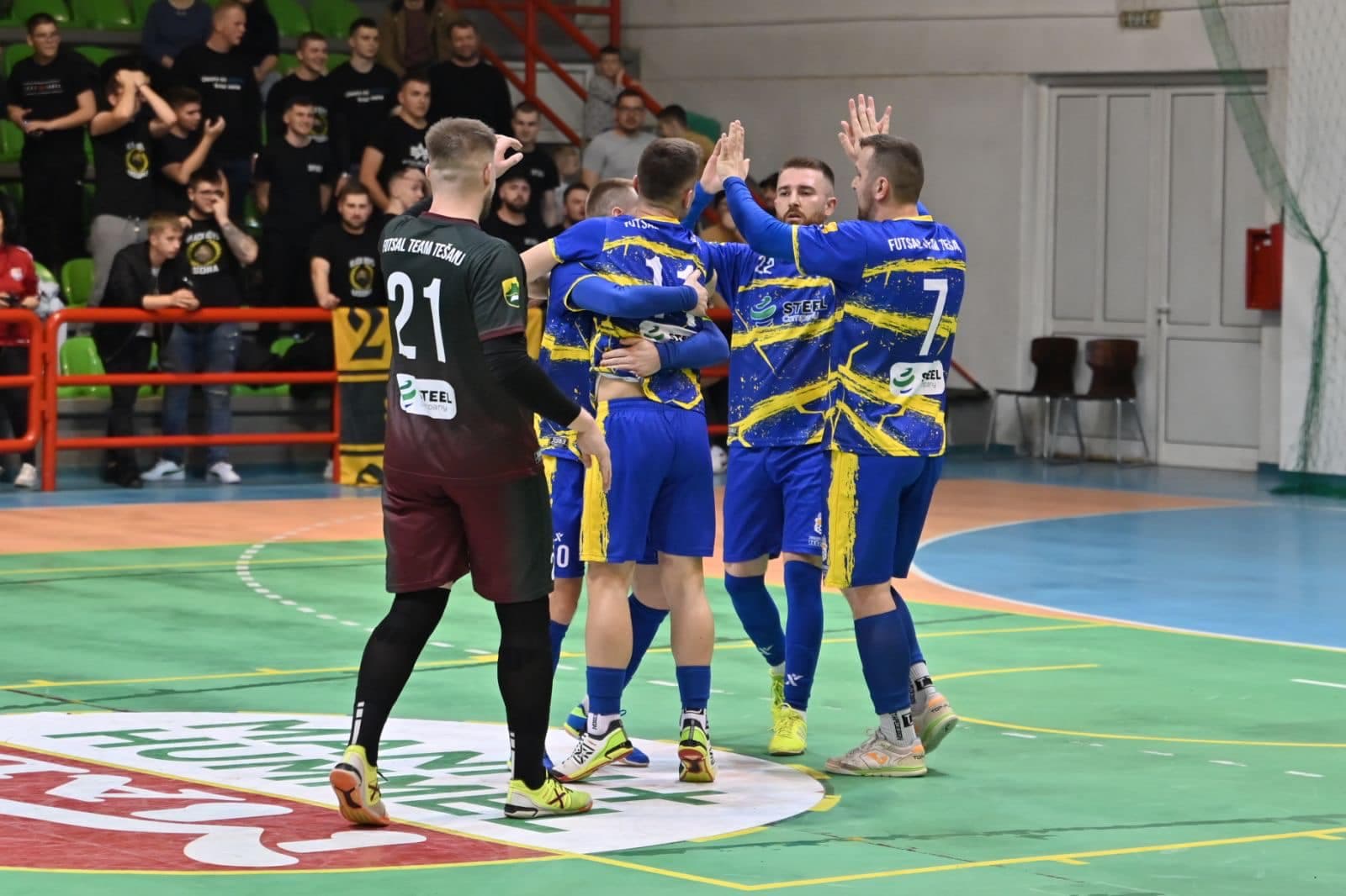 Futsaleri Tešnja love gol zaostatka u revanš susretu doigravanja za Premijer ligu BiH