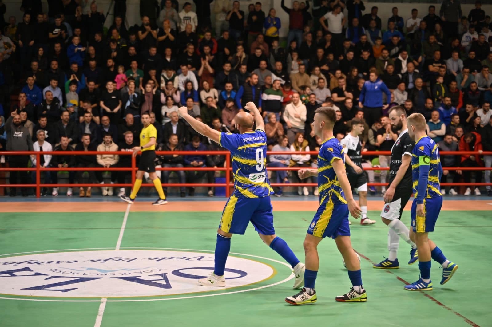 Futsaleri Tešnja večeras u Livnu igraju prvu polufinalnu utakmicu play-offa