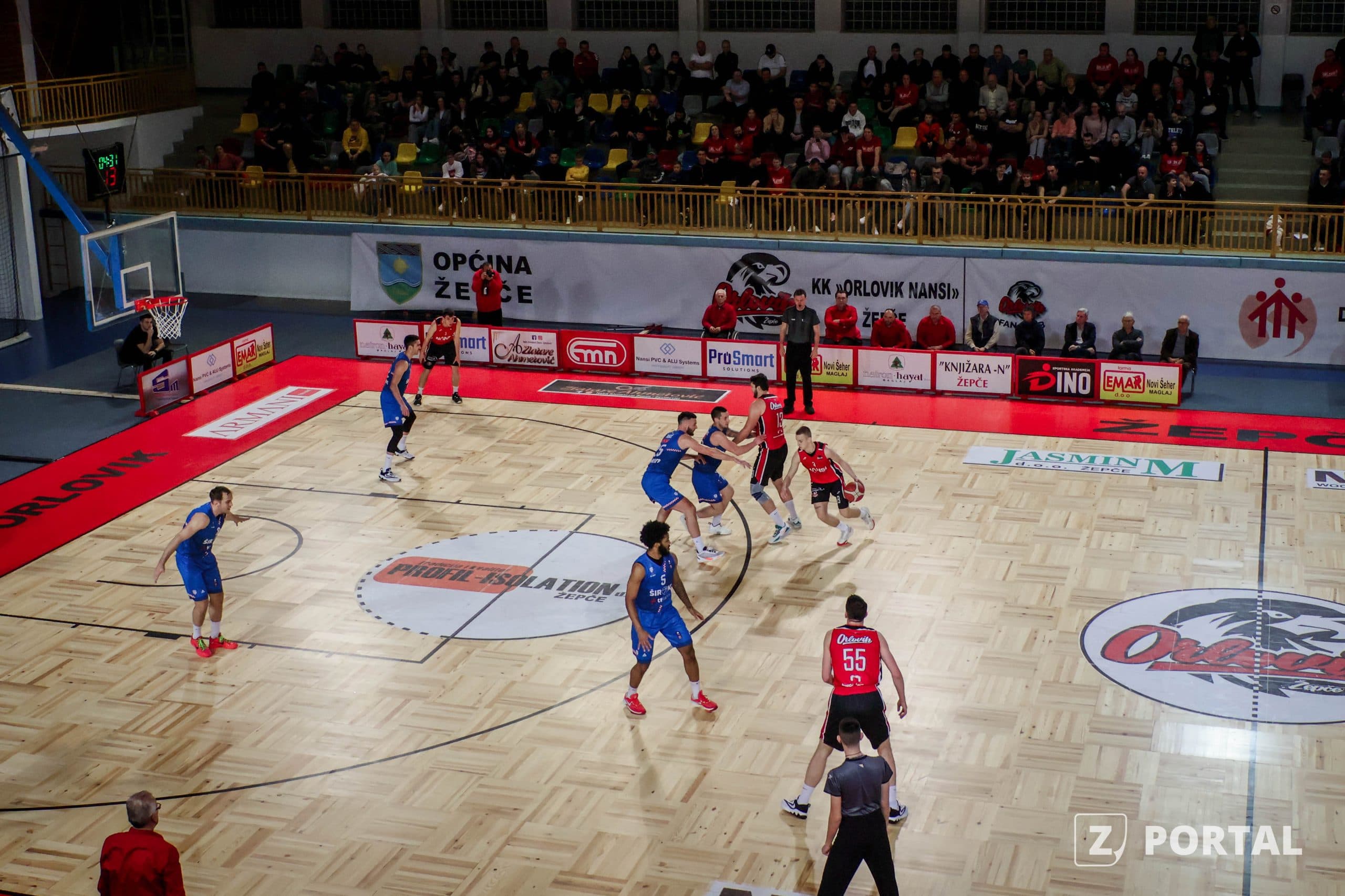 Orlovik poražen od prvoplasiranog Širokog