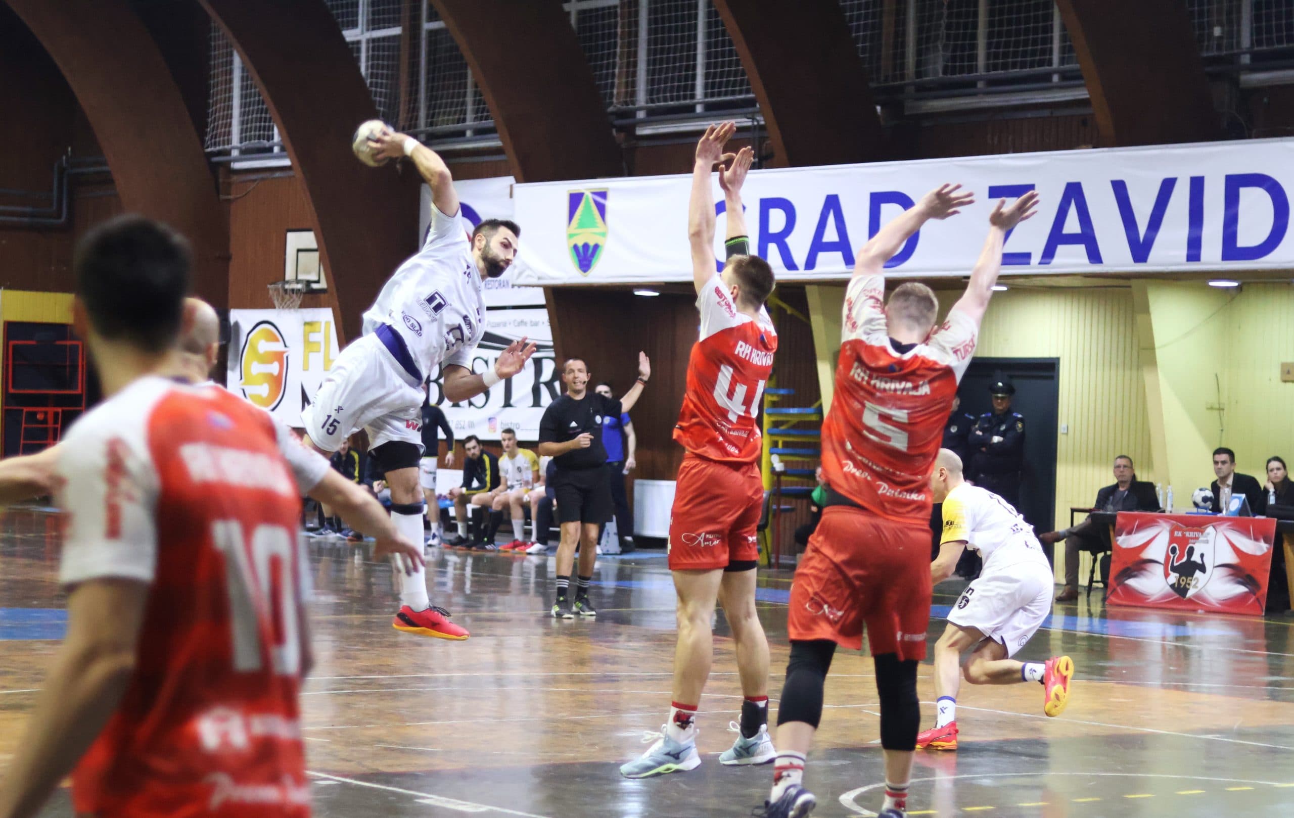 Rukometaši Krivaje sutra dočekuju Gračanicu u prvoj utakmici četvrtfinala Kupa BiH