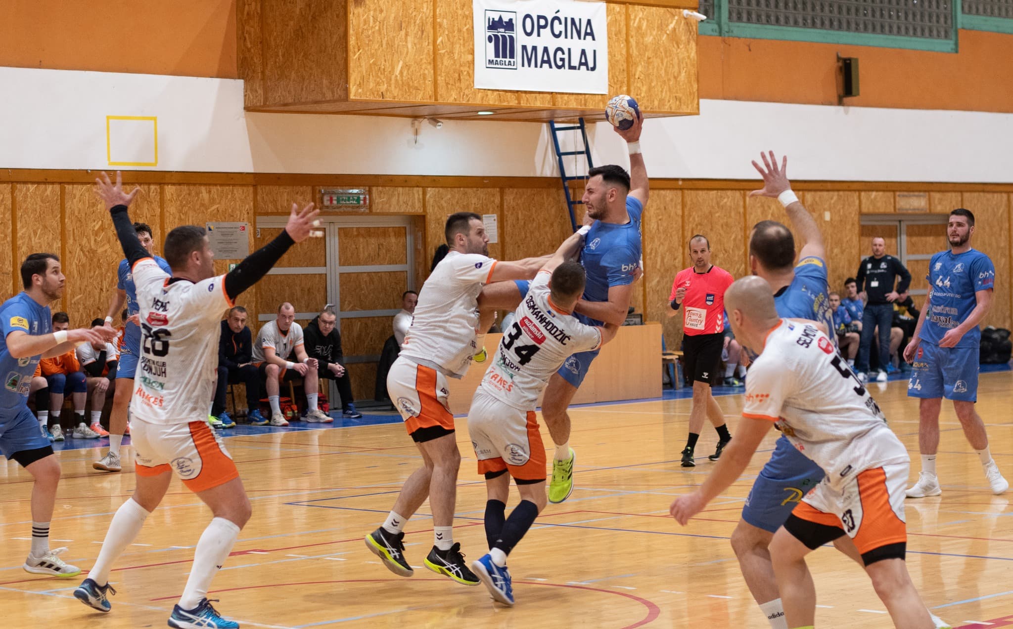 Rukometašima Konjuha puni plijen u Maglaju