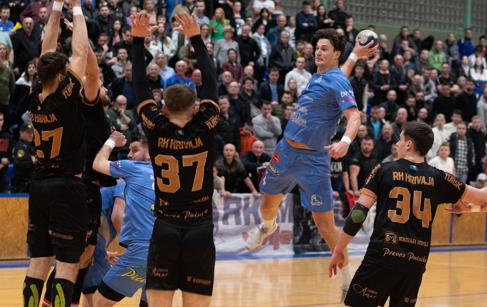 Rukometaši Maglaja u završnici slomili otpor Krivaje i stigli do minimalne pobjede