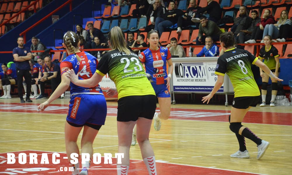 Rukometašice Krivaje u prvom susretu play-offa za prvaka gostuju u Banja Luci