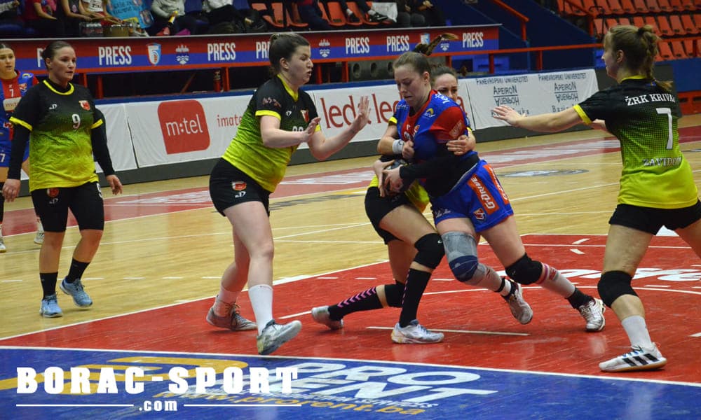 Rukometašice Krivaje pružile dobar otpor u porazu od Borca
