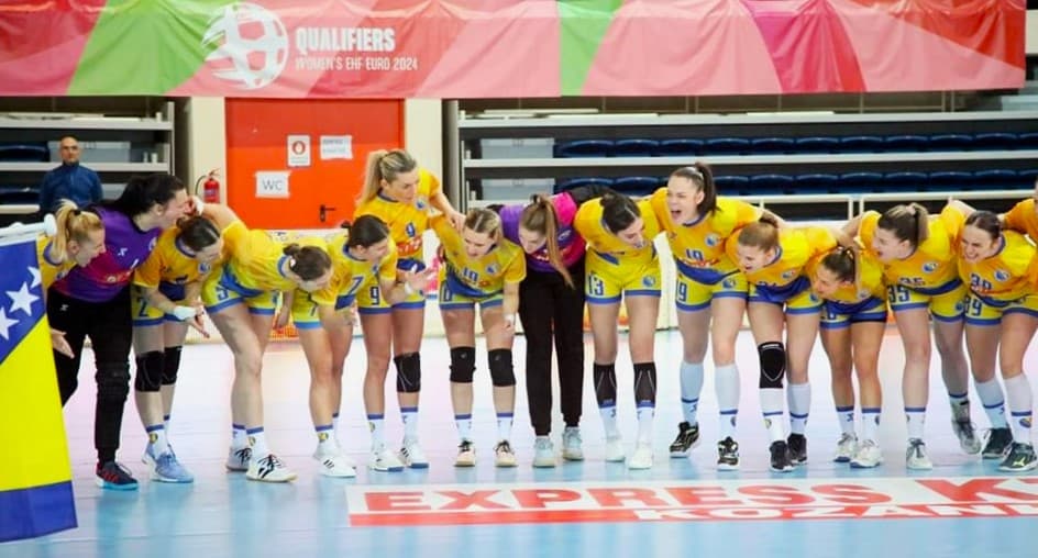 Rukometašice BiH večeras u Cazinu dočekuju selekciju Rumunije